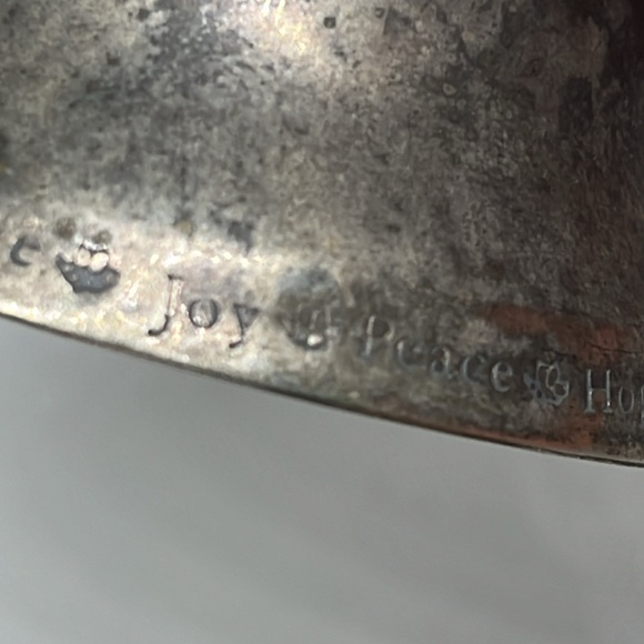 Snowman silver bell 2001 - Picture 7 of 11